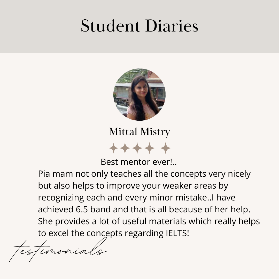 Mittal Mistry testimonial